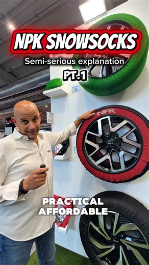 45K views · 181 reactions | Welcome to our “Semi-serious NPK explanation series浪 #1”: 3+1 reasons to choose NPK snow socks — the last one will surprise you. When technology gets sexy: a mesh design with ridges and valleys that catches the eye and ensures maximum grip on snow. ❄️ #noproblemkit #snowsocks #winterready #homologated | Noproblemkit | Facebook