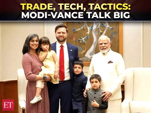 ‘From DC to Delhi’: PM Modi meets VP JD Vance, hints at ‘exciting’ Trump visit to India