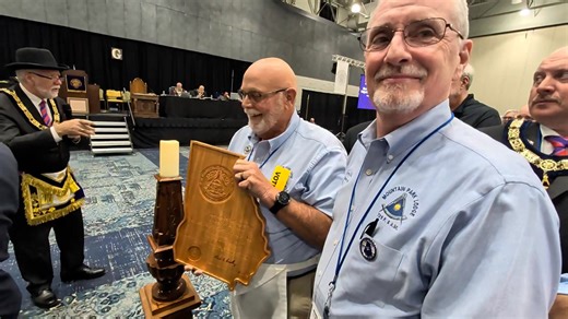 Mountain Park Lodge #729 is the 2025 State of Georgia Lodge of the Year! What an honor! | Mountain Park Lodge No. 729 F.&A.M.
