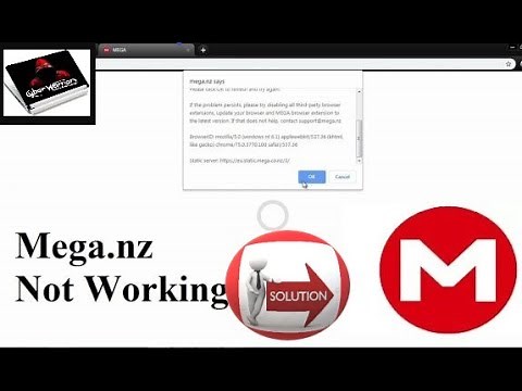 Mega Website not opening | Mega.nz Failed to load, (Website Not working) 2022 [Resolved] DNS Setting