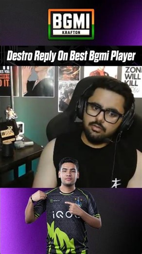Destro Reply On Best Bgmi Player In India #soullegit #teamsoul #bgis #bgis2026 #bgmiesports #bgmi