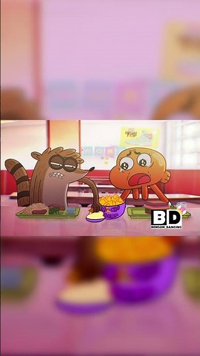 Rigby And Darwin Are NOT Invited Again Bro 😭 #shorts