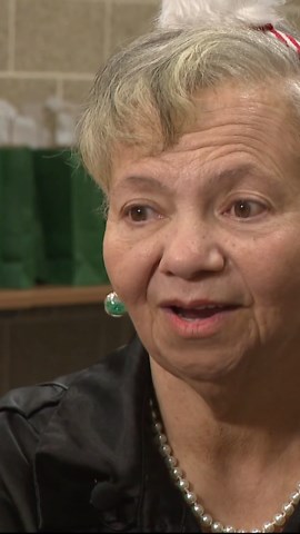 Ladies group makes gifts for those less fortunate