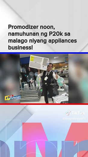 P20k Investment in Growing Appliance Business