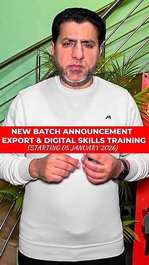 Computer Xperts on Instagram: "📢 𝐍𝐞𝐰 𝐁𝐚𝐭𝐜𝐡 𝐀𝐧𝐧𝐨𝐮𝐧𝐜𝐞𝐦𝐞𝐧𝐭 – 𝐄𝐱𝐩𝐨𝐫𝐭 & 𝐃𝐢𝐠𝐢𝐭𝐚𝐥 𝐒𝐤𝐢𝐥𝐥𝐬 𝐓𝐫𝐚𝐢𝐧𝐢𝐧𝐠 (𝐒𝐭𝐚𝐫𝐭𝐢𝐧𝐠 𝟓𝐭𝐡 𝐉𝐚𝐧𝐮𝐚𝐫𝐲 𝟐𝟎𝟐𝟔) Enrollment for the January session is now open! Computer Xperts is launching another powerful 𝐏𝐫𝐨𝐟𝐞𝐬𝐬𝐢𝐨𝐧𝐚𝐥 𝐄𝐱𝐩𝐨𝐫𝐭 𝐁𝐮𝐬𝐢𝐧𝐞𝐬𝐬 𝐌𝐚𝐬𝐭𝐞𝐫𝐲 𝐂𝐨𝐮𝐫𝐬𝐞 designed to help beginners, startups, and entrepreneurs learn real-world skills for international business. In this professional cours