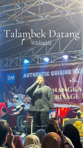 Talambek Datang: Musik Minang yang Menggugah