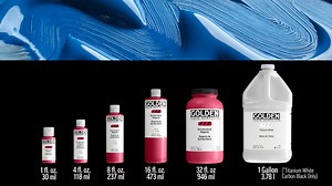 Fluid Acrylic Colors