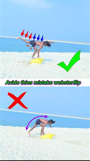 Don’t Do These Errors in Webster Flip ❌🔥 #fliptutorial #youtubeshorts #websterflip @raviflipper01