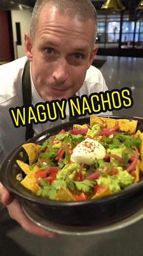 Best Wagyu Beef Nachos Recipe