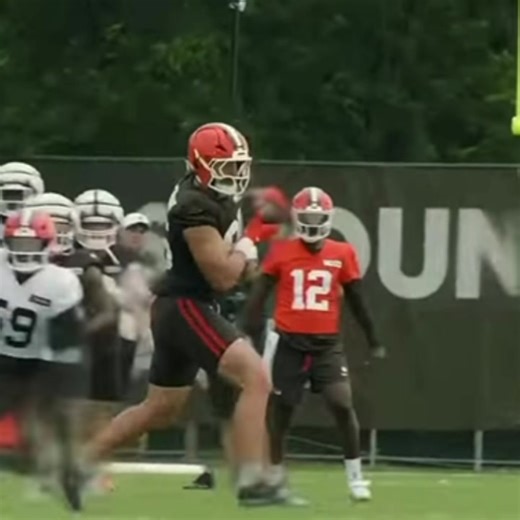 in honor of sanders starting #clevelandbrowns #fyp #xyzbca #shaduer #real