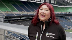 AARP member Jill Bratvold of Sumner talks about working at CenturyLink Field. The Seattle Seahawks and CenturyLink Field are seeking AARP members for a wide variety of available jobs for events at the stadium, like Seahawks and Sounders games, major concerts and special events. They've found that older workers are among their best, bringing experience and a lifetime of skills to the team. Learn more and apply here: http://spr.ly/6189Dl0eH | AARP Washington