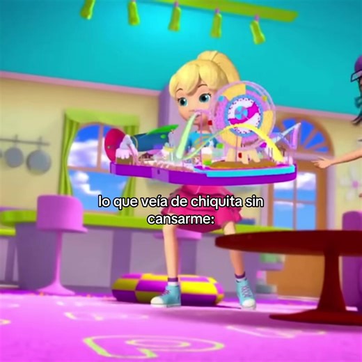 Polly Pocket: Aventura Mini Fantástica de Infancia