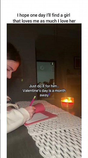 I wrote my boyfriend 365 reasons why I love him for the 365 days i knew him