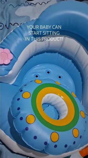 inflatable sitting chair.. #inflatablesittingchair #babychair #babytrainingchair #babytoy #babytoys