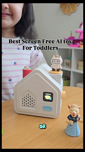 Sparkle_sisters_adventures on Instagram: "Looking for screen-free entertainment that actually keeps your toddler engaged and using their imagination?Meet Talenpal — the magical audio companion that’s become a go-to in our house. ✨ What makes it extra special: It comes with magnetic figurines (“Talens”), and each Talen unlocks a different story, song, or learning adventure when placed on the player. Talenpal You can record your own stories or messages using the Talenpal app — in your own voice. Y