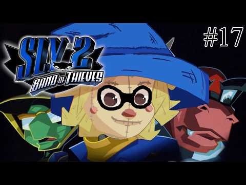 In The Contessa's Web (Sly 2: Band of Thieves Part 17)