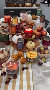 Ladies and Gentlemen, 🍂✨ our Fall Candles✨🍂​ Drop an emoji to describe the fragrance you're putting in the spotlight this season!🔦 ​ ​🍎🎃☕️🍂🥃👻 . Chère clientèle, 🍂✨ voici nos chandelles d’automne ✨🍂​ Laissez un émoji pour décrire la fragrance qui sera votre vedette de la saison! 🔦 ​ ​🍎🎃☕️🍂🥃👻 | Bath & Body Works Canada