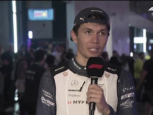 Home Race Highlights: Alex Albon in Formula 1 Silverstone GP 2019