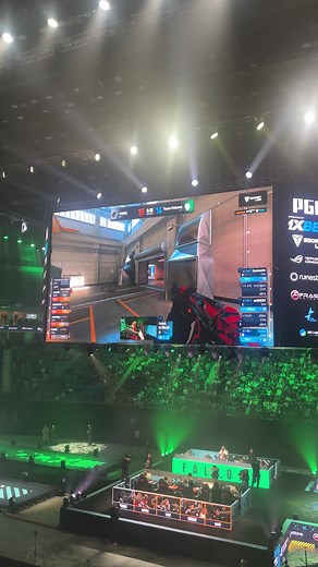 Раунд, который выиграл Nuke — FURIA vs Falcons PGL Astana 2026