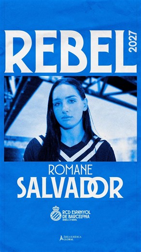 🤝 Salvador, renovada! #RCDEFem #RomySalvador #LigaF #RCDE
