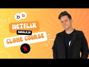 How To Build A Netflix Clone With No-Code Using Bubble (2024 Flexbox)