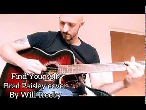 Brad Paisley acoustic cover - Find Yourself (Pixar's Cars)