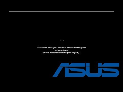 How to Use System Restore to Fix Issues on ASUS Laptop [Guide]