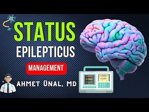 ⚡ STATUS EPILEPTICUS MANAGEMENT STEPS ANIMATION | EMERGENCY TREATMENT | NEUROLOGY