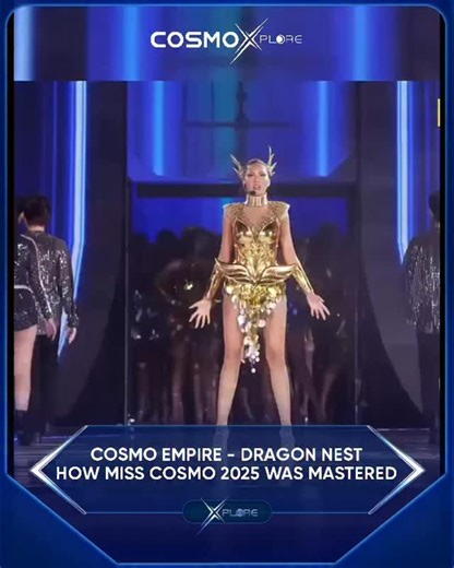 ✦ How Miss Cosmo 2025 Was Mastered !!! #CosmoXplore #MissCosmo #ImpactfulBeauty #MissCosmoXplore #RisingDragon | CosmoXplore