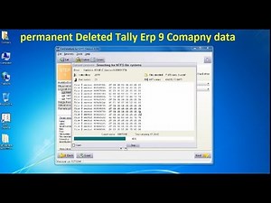 Tally Prime Deleted Data Recovery Software