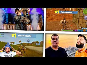 Les MOMENTS les PLUS LÉGENDAIRES du CHAPITRE 1 de FORTNITE 😍