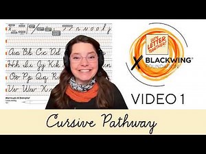 How to Write in Cursive for Beginners — Warm-Ups & Letter Anatomy (Free Lesson 1)