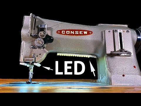 Pro LED Lighting for Your Industrial Sewing Machine