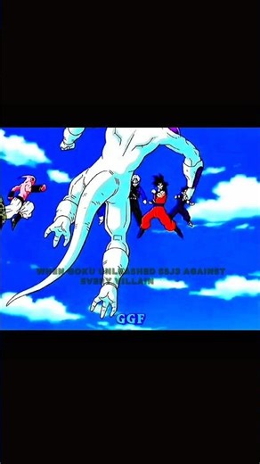The Moment Goku Unleashed SSJ3 Against Every Villain ☠️🔥 #dragonball #goku #shorts