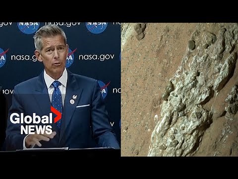 NASA suggests it may have found signs of ancient life on Mars