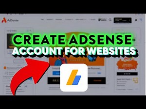 Adsense Account Create For Website - এডসেন্স একাউন্ট তৈরি করুন ওয়েবসাইটের জন্য - মাত্র ২ মিনিটে