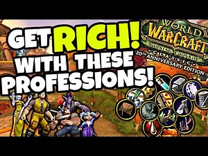 My Favorite Professions For Making Gold in TBC Classic!
