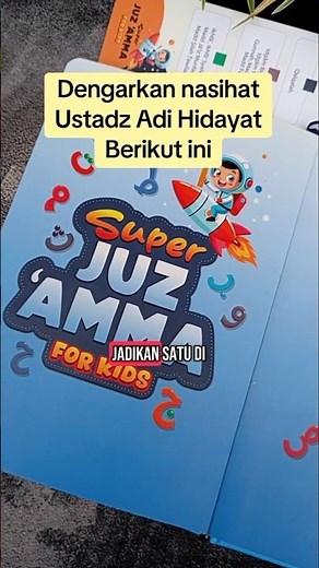 SUPER JUZ AMMA FOR KIDS berikan yang terbaik untuk anak anak kita #juzamma #juzammaanak #juz30