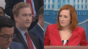 WEST WINGING IT: Doocy and Psaki spar over if Russia is truly to blame for soaring gas prices. https://fxn.ws/3pM4ihc | Fox News