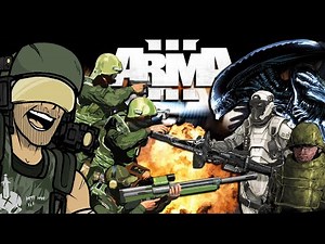 ALIENS FRONTIER WAR | Bad Day For a Colonial Marine in Arma 3