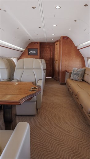 ✈️ Your dream aircraft awaits. The 2002 Boeing Business Jet 2 is a residence in the sky, offering a rare combination of space, privacy, and global capability. Explore the immersive 3D tour and full specifications at the link in our bio. #BBJ2 #BoeingBusinessJet #ForSale #JetTour #Avjet #AircraftForSale #VVIP #Bizliner | Avjet Global Sales