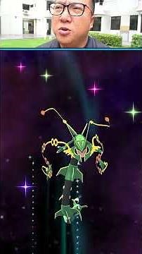 Mega Rayquaza Evolves And Faces Shadow Palkia in Pokemon GO