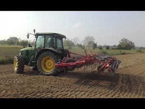 |John Deere 5820 + vibro coltivatore| -preparazione terreno- by CRISS130!!