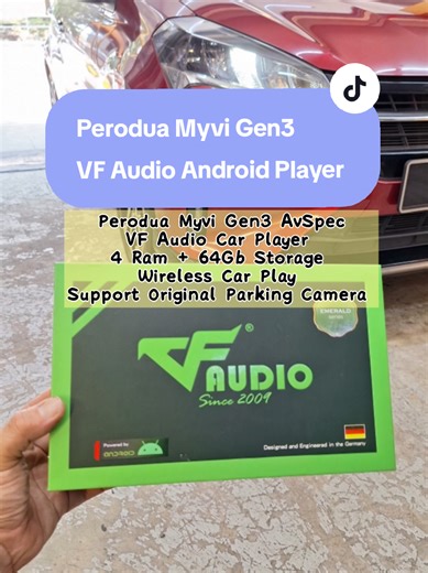 Whatapps 017-6444428 👍 👌 ~Perodua Myvi Gen3 AvSpec ~ ~VF Audio Android Car Player ~ #vfaudioandroidplayer #myvigen3androidplayer #peroduaandroid #Vfaudioshahalam #androidplayershahalam