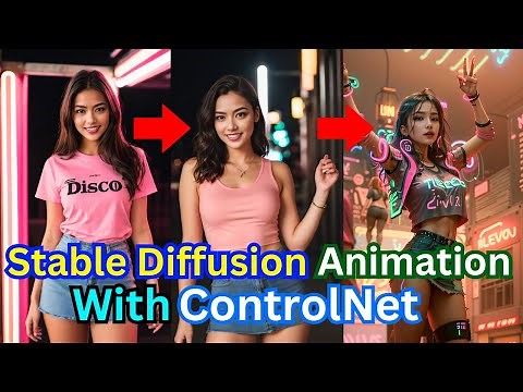Create Stable Diffusion Video Animation Using ControlNet (Tutorial Guide)