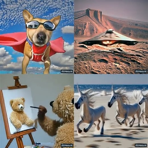 As AI generated art programs like DALL-E continue to find new audiences, we're proud to announce Make-A-Video, a new AI system that lets people turn text prompts into brief, high-quality video clips sourced from publically available datasets. Similar to other generative AI platforms, Make-A-Video can bring imagination to life and create one-of-a-kind videos full of vivid colors, characters, and landscapes from just a few words. See examples of what this platform is already able to create, and re