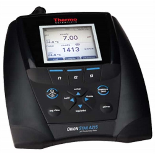 Thermo Scientific Orion Star A215 pH/Conductivity Benchtop Multiparameter Meter Meter | Buy Online | Thermo Scientific™ | Fisher Scientific