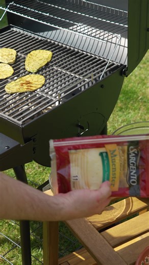 Grilled Nopales Quesadillas with Sargento Cheese