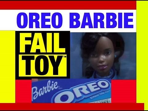 Fail Toy Oreo Barbie Doll Epic Failure Toys Review Video by Mike Mozart @JeepersMedia on YouTube