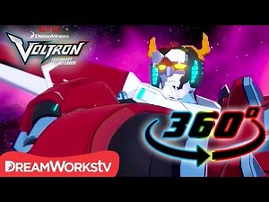 Form Voltron! [360 VIDEO] | DREAMWORKS VOLTRON LEGENDARY DEFENDER